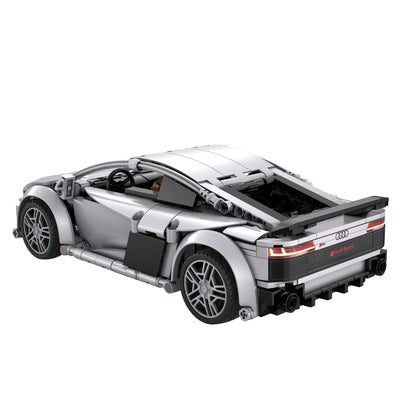 CaDA Audi R8 Coupe Construiction Set With Remote Control 536pc 1:14