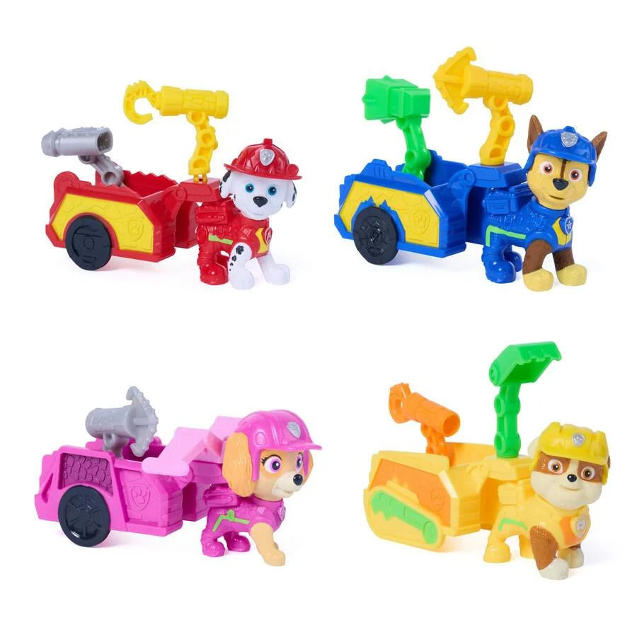Paw Patrol Dino Tool Pack Figure Set Assorted