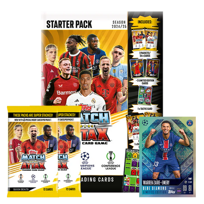 Match Attax Starter Pack