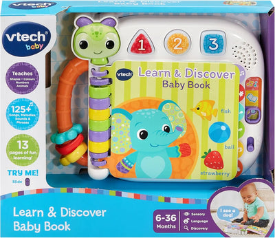 VTech Learn And Discover Baby Book