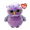 TY Owlivia Owl Beanie Boo Soft Toy Small