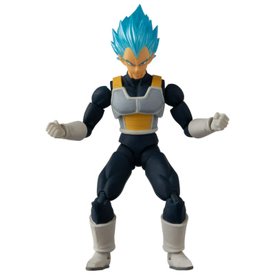 Dragon Ball 12cm Action Figure Super Saiyan God Super Saiyan Vegeta