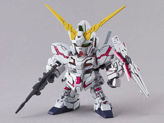 Gundam RX-0 SD 005 Unicorn Gundam ( Destroy Mode) Model Construction Set
