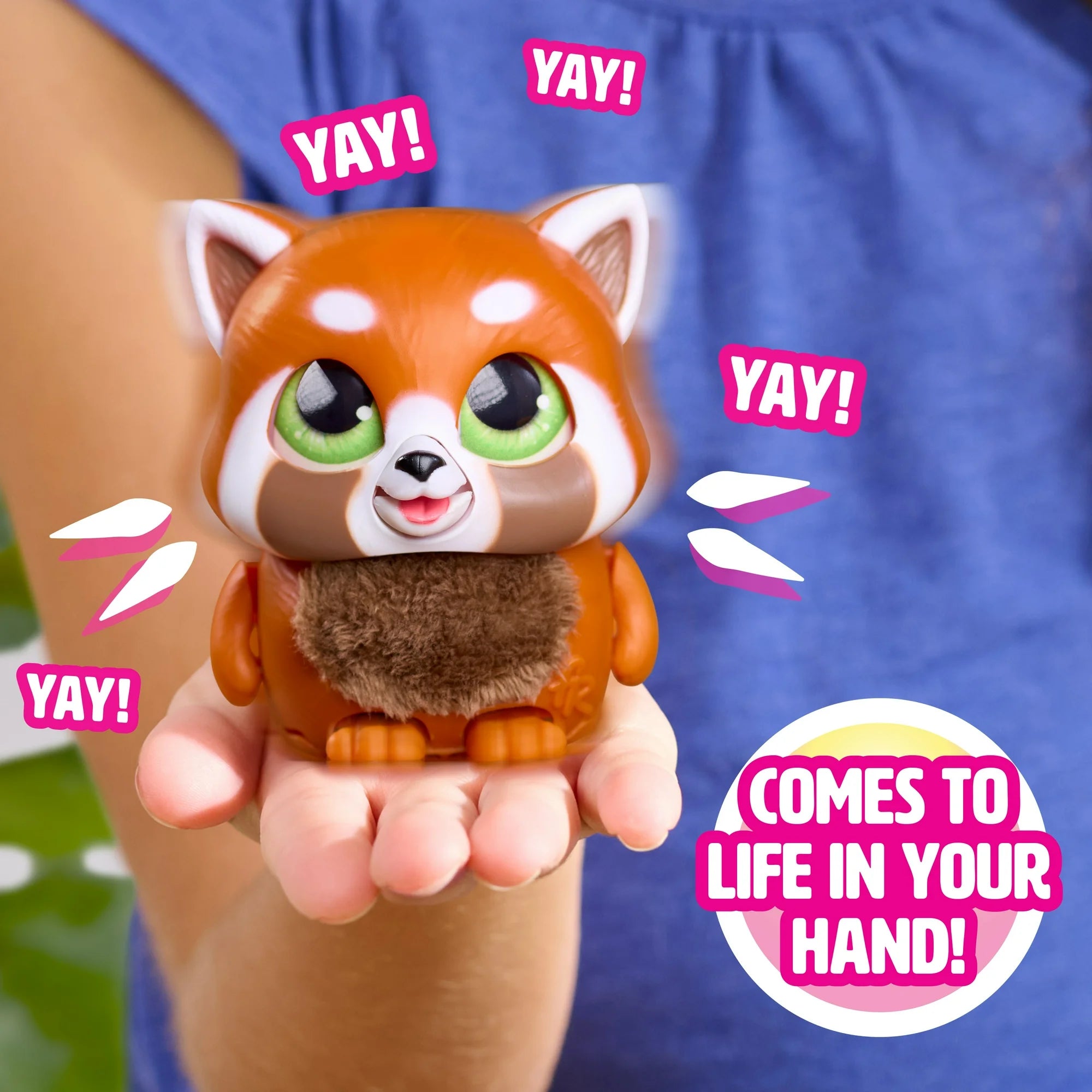 FurReal Friends Handfuls Shy The Red Panda