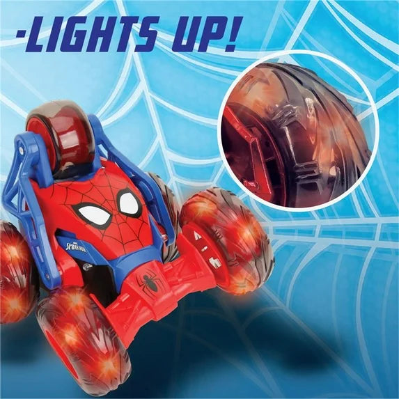 SpiderMan Remote Control Spiderman Stunt Vehicle