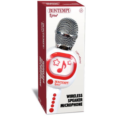 Bontempi Wireless Speaker Voice Changer Microphone