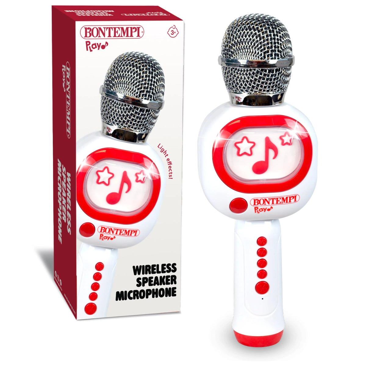 Bontempi Wireless Speaker Voice Changer Microphone