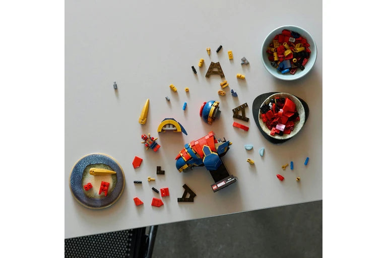 Lego Marvel 76326 Iron Spiderman Bust