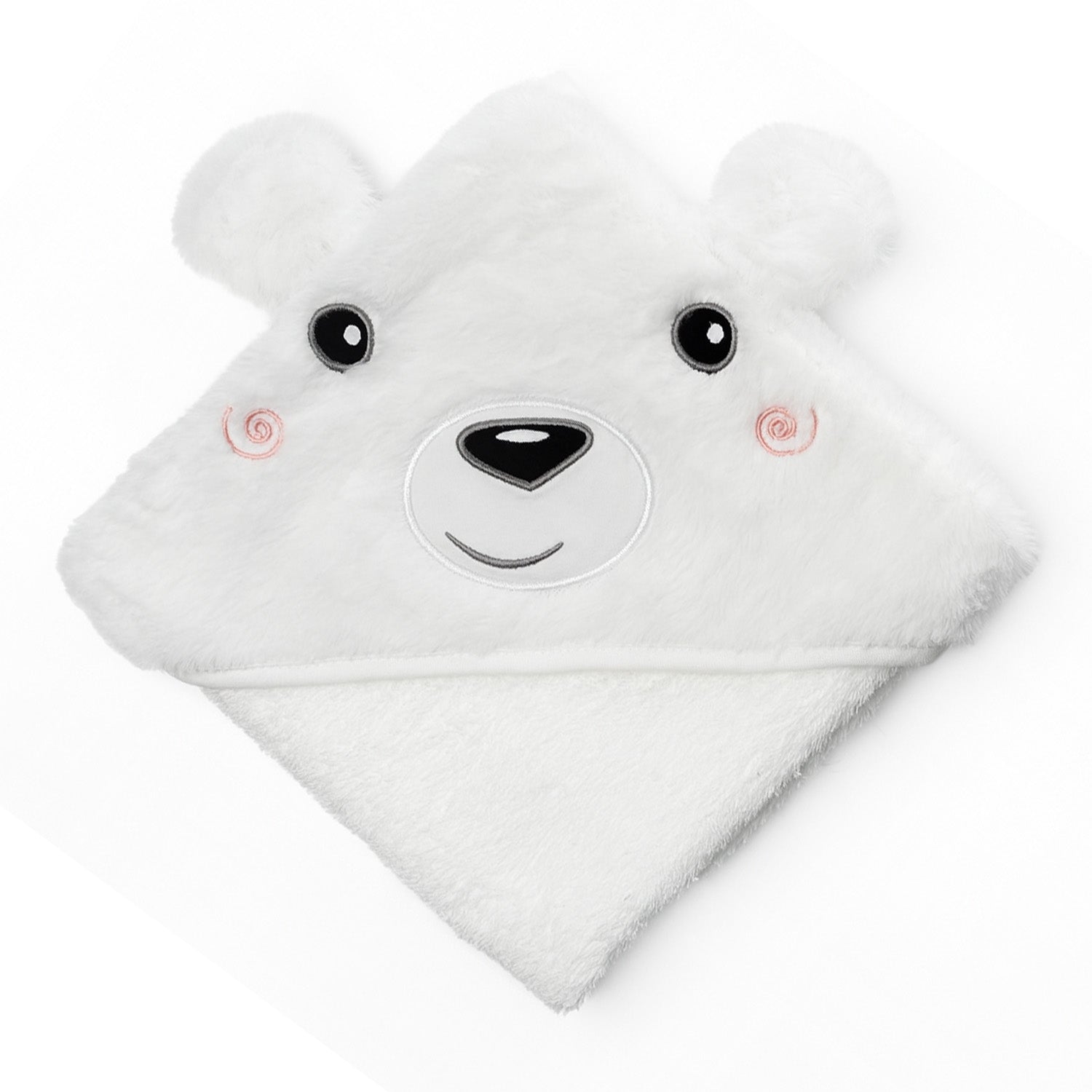 Thermobaby Hooded Towel Baby Bear