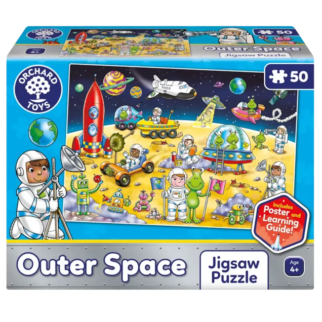 Orchard Toys Outer Space 50pc Jigsaw Puzzle