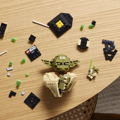 Lego Star Wars 75438 Yoda Bust