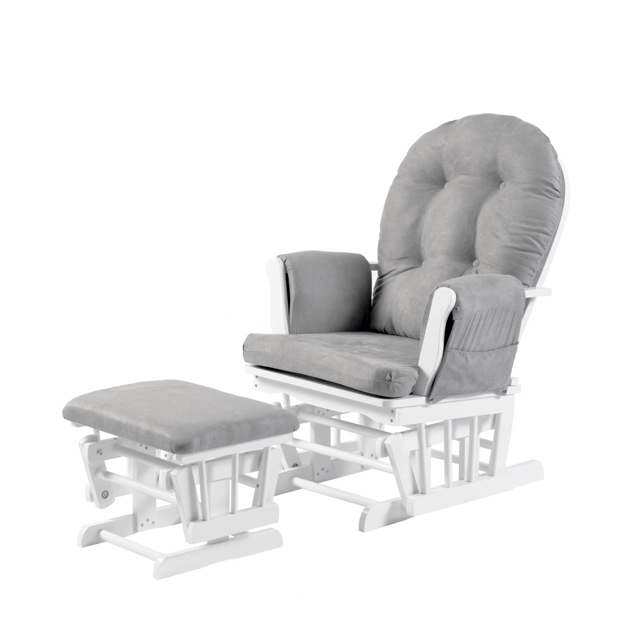 Babylo Brampton Glider Chair And Footstool