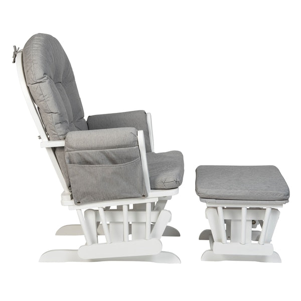 Babylo Brampton Glider Chair And Footstool