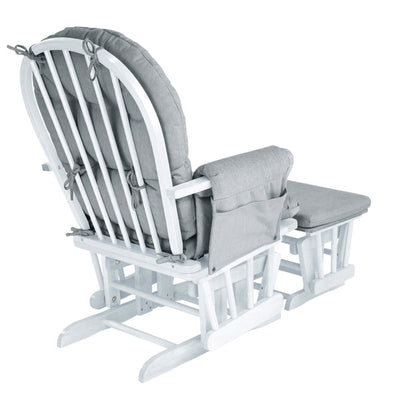 Babylo Brampton Glider Chair And Footstool