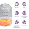Clevamama ClevaPure Salt Lamp And Humidifier