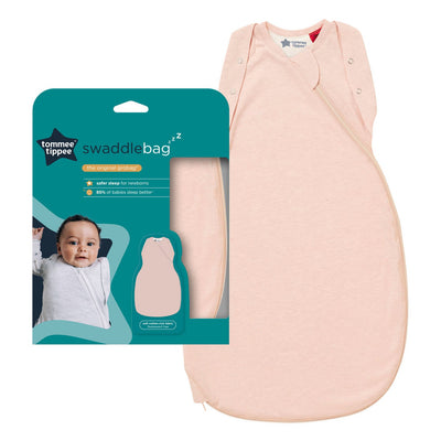 Tommee Tippee Swaddle Bag Blush 3 -6 Months 2.5 Tog