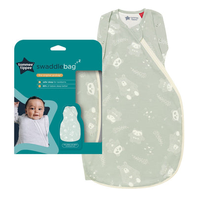 Tommee Tippee Swaddle Bag Woodland GroFriends 3-6 Months  1.0 Tog