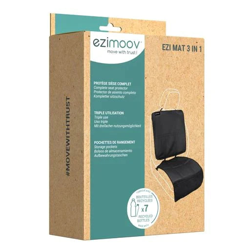 Ezimoov Ezi Mat 3 In 1 Car Seat Protector
