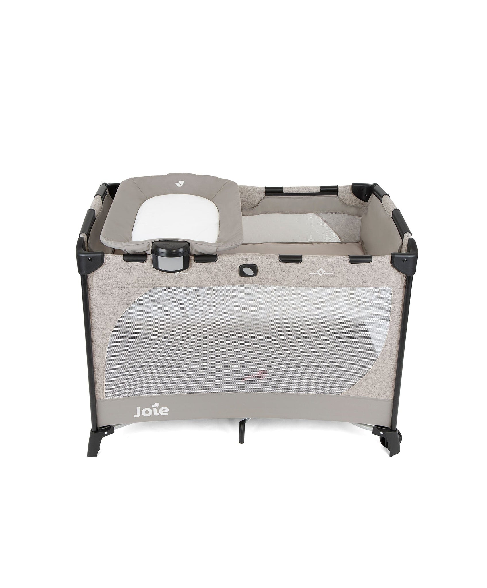 Travel cot cheap mattress joie