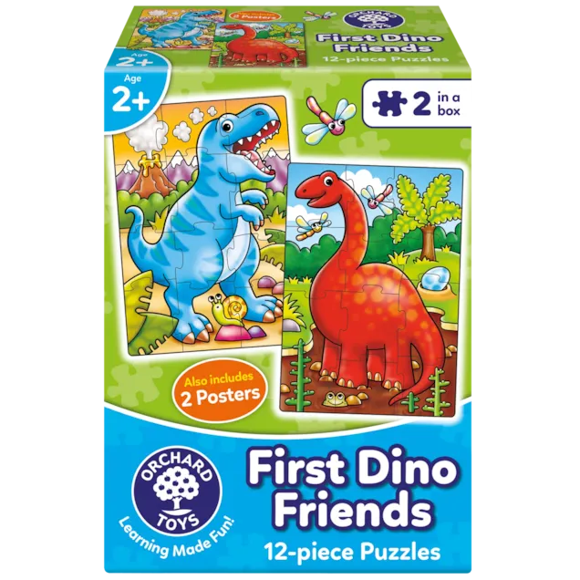 Orchard Toys First Dinosaur Friends Jigsaw Puzzle