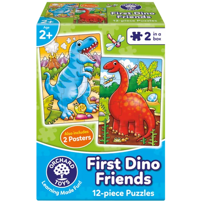 Orchard Toys First Dinosaur Friends Jigsaw Puzzle