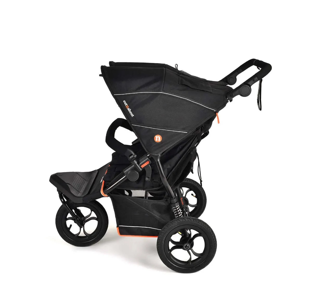 Out N About Nipper Double V6 Summit Black