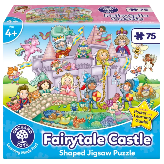 Orchard Toys Fairytale Castle Jigsaw Puzzle