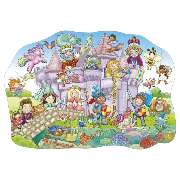 Orchard Toys Fairytale Castle Jigsaw Puzzle