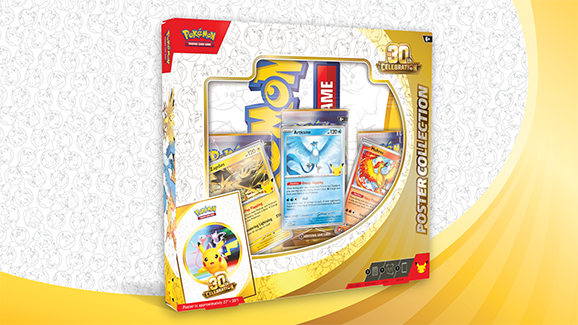 Pokemon TCG 30th Celebration  Poster Collection