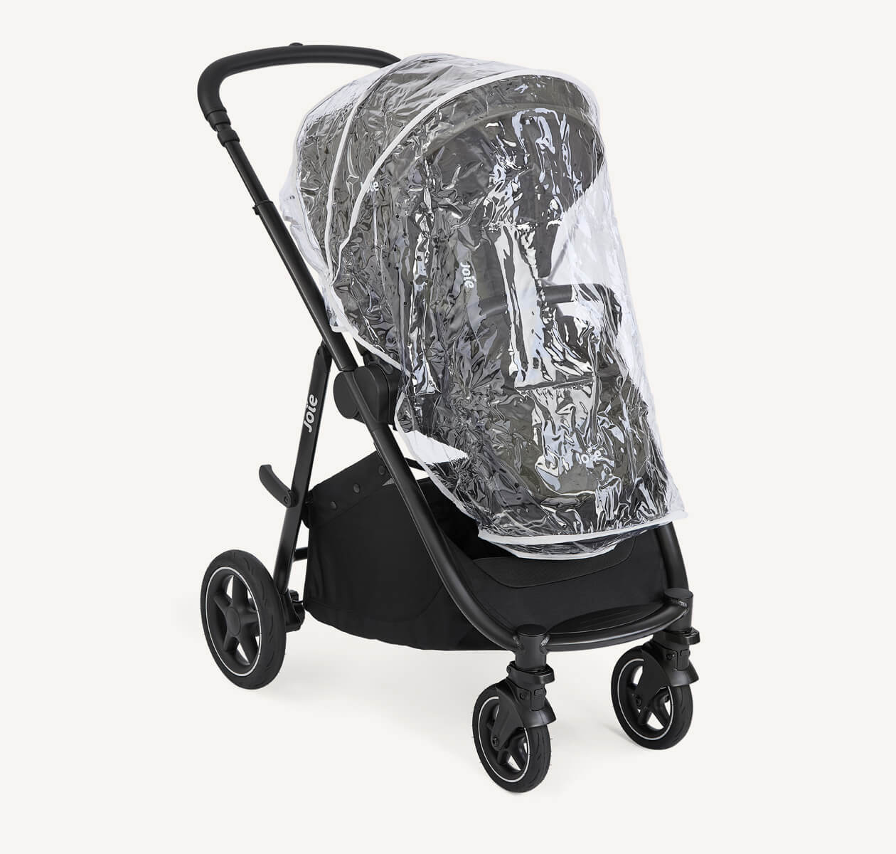 Joie Versatrax Travel System With Joie 360 Rotation Car Seat And Isofix Car Seat Base Fern