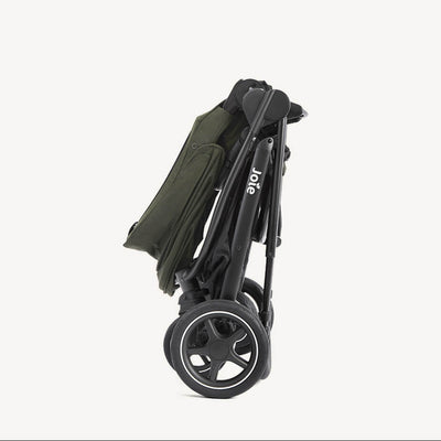 Joie Versatrax Travel System With Joie 360 Rotation Car Seat And Isofix Car Seat Base Fern