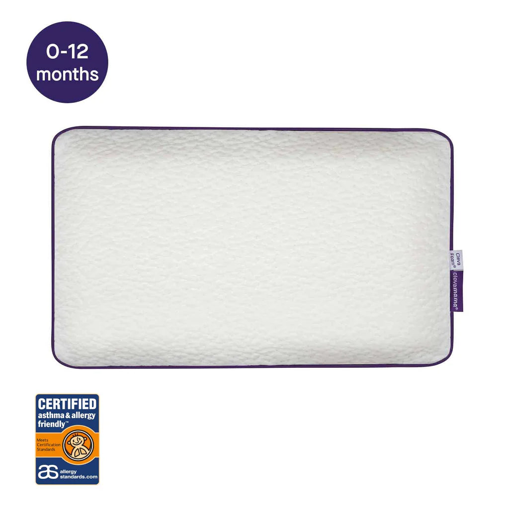 Clevamama ClevaFoam Baby Pillow