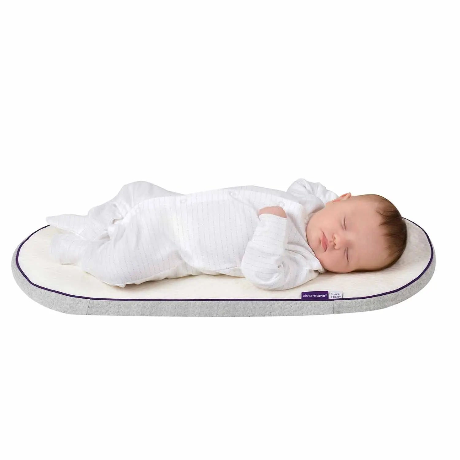 Clevamama Clevafoam Moses Basket And Pram Mattress 74cm x 30cm