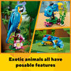 Lego Creator 31136 3 In 1 Exotic Parrot Building Set