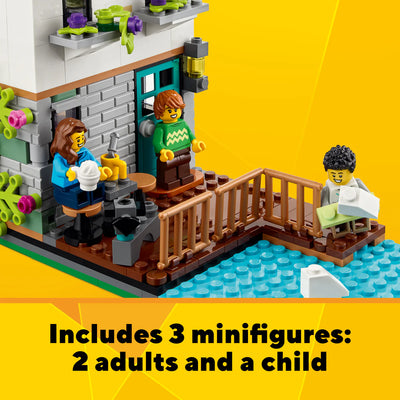 Lego Creator 31139 3 In 1 Cozy House Set