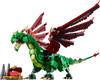 Lego Creator 31161 Medieval Dragon 3 In 1 Set