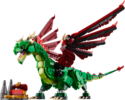 Lego Creator 31161 Medieval Dragon 3 In 1 Set