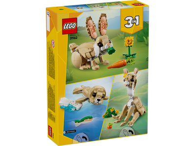 Lego Creator 31162 Cute Bunny