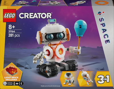 Lego Creator Space Robot 3 In 1 Set