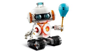 Lego Creator Space Robot 3 In 1 Set