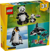 Lego Creator 31165 Panda Family 3 In 1 Set