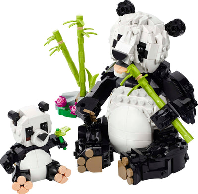 Lego Creator 31165 Panda Family 3 In 1 Set