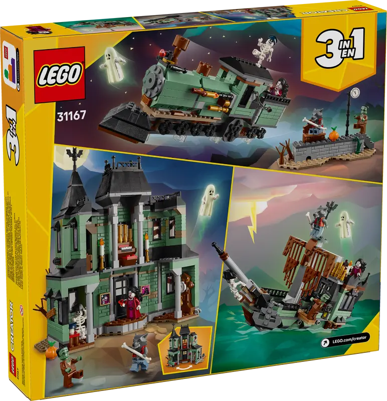 Lego Creator 31167 Haunted Mansion