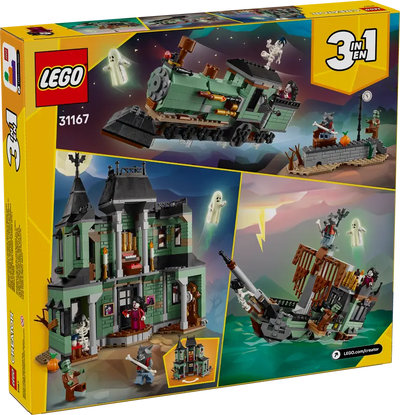 Lego Creator 31167 Haunted Mansion