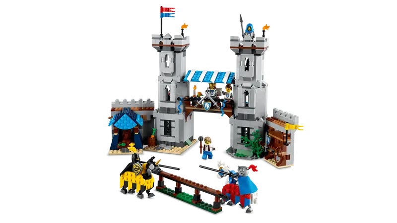 Lego Creator 31168 Medieval Knight Castle