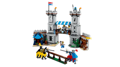 Lego Creator 31168 Medieval Knight Castle