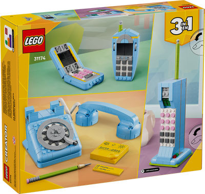 Lego Creator 31174 Retro Telephone