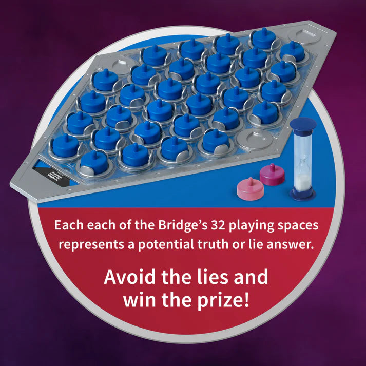 Bridge Of Lies Family Board Game