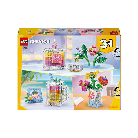 Lego Creator 31383 Floral Perfume Bottle