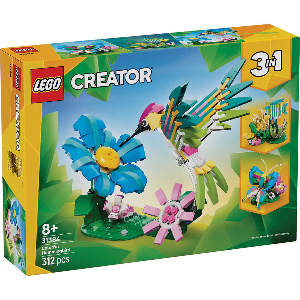 Lego Creator 31384 Colourful Hummingbird